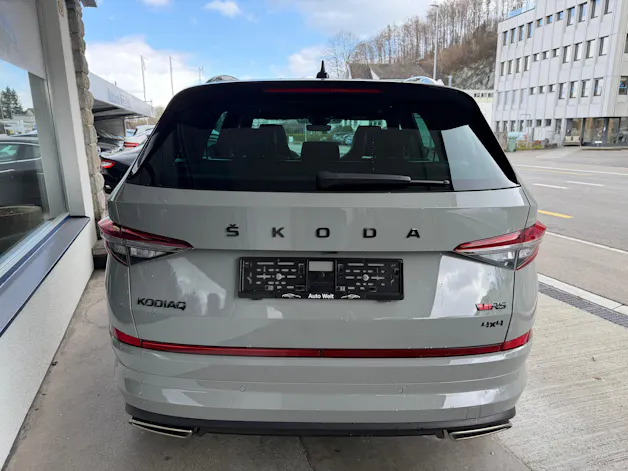 Škoda Kodiaq 2.0 TSI 4x4 RS