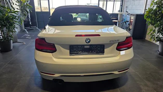 BMW 220i Sport Line Steptronic