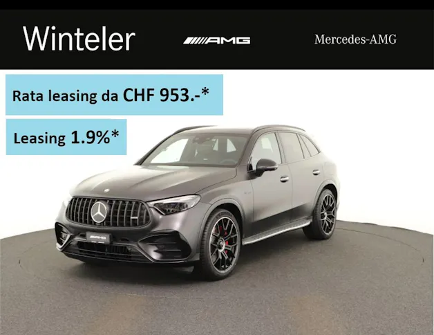 Mercedes-Benz GLC AMG 63 S e Perf. Exe.