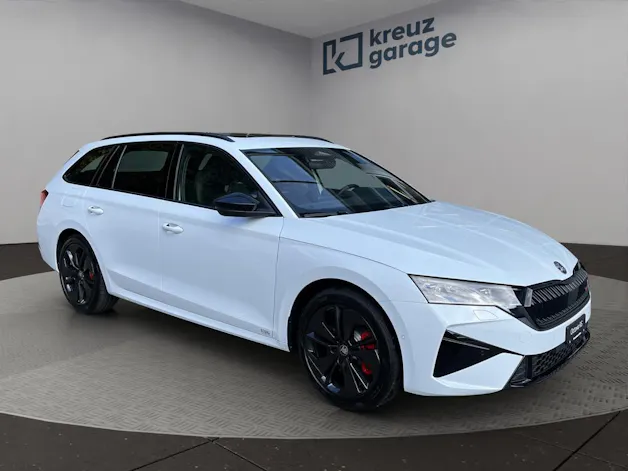 Škoda Octavia Combi 2.0 TSI DSG RS