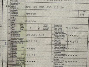 Fiat 2000 IE