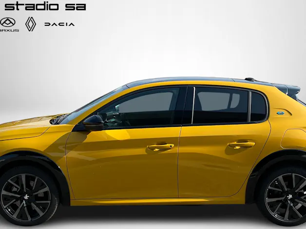 Peugeot 208 Elektrik GT