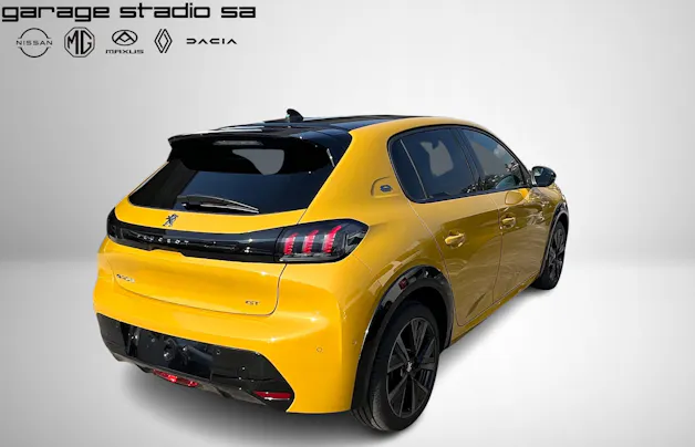 Peugeot 208 Elektrik GT
