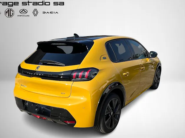Peugeot 208 Elektrik GT