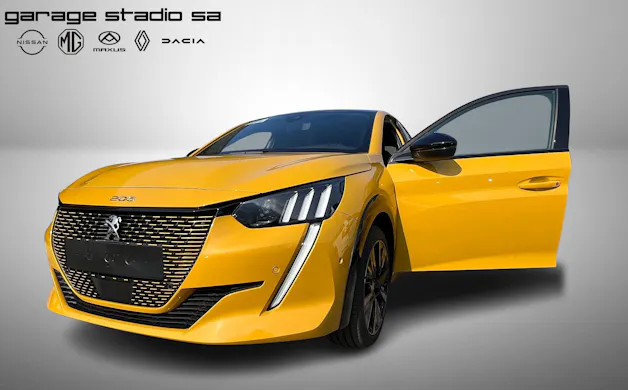 Peugeot 208 Elektrik GT