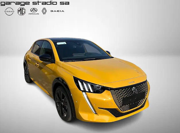 Peugeot 208 Elektrik GT