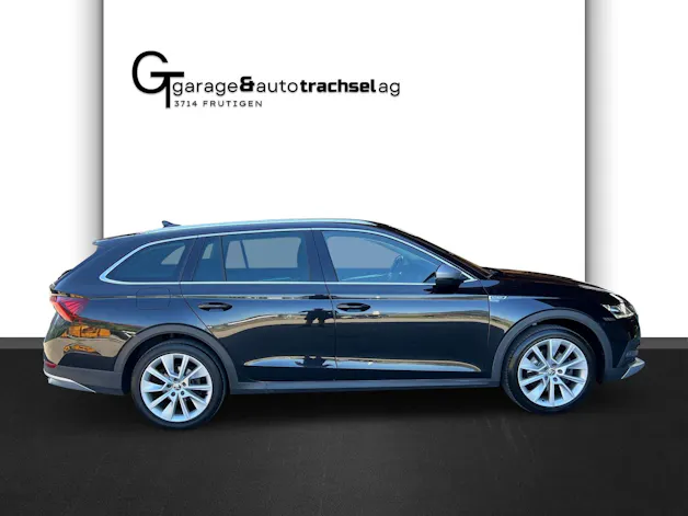 Škoda Octavia Combi 2.0 TDI DSG Scout 4x4