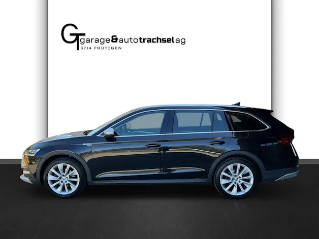 Škoda Octavia Combi 2.0 TDI DSG Scout 4x4