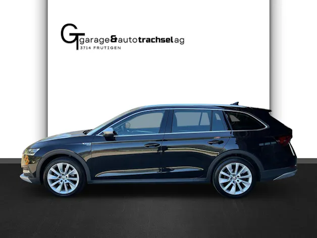 Škoda Octavia Combi 2.0 TDI DSG Scout 4x4