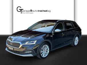 Škoda Octavia Combi 2.0 TDI DSG Scout 4x4