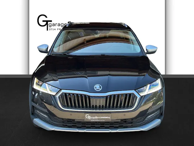 Škoda Octavia Combi 2.0 TDI DSG Scout 4x4