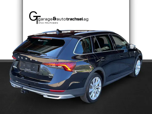 Škoda Octavia Combi 2.0 TDI DSG Scout 4x4
