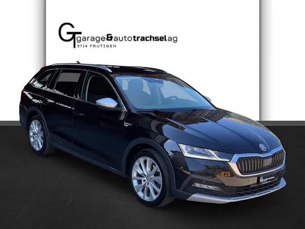 Škoda Octavia Combi 2.0 TDI DSG Scout 4x4