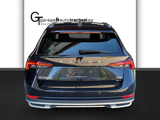 Škoda Octavia Combi 2.0 TDI DSG Scout 4x4