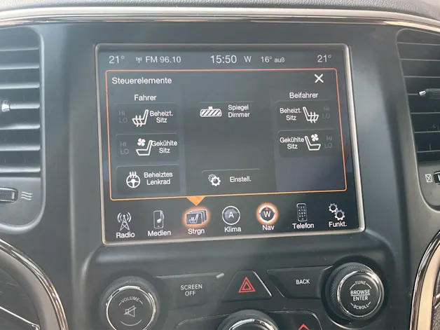 Jeep Grand Cherokee 3.6 V6 Summit