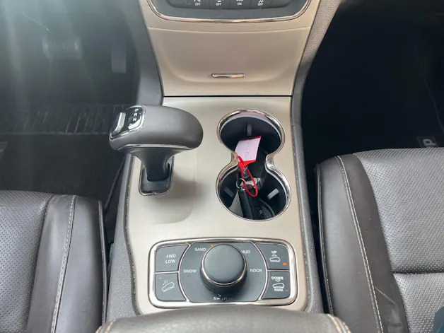 Jeep Grand Cherokee 3.6 V6 Summit