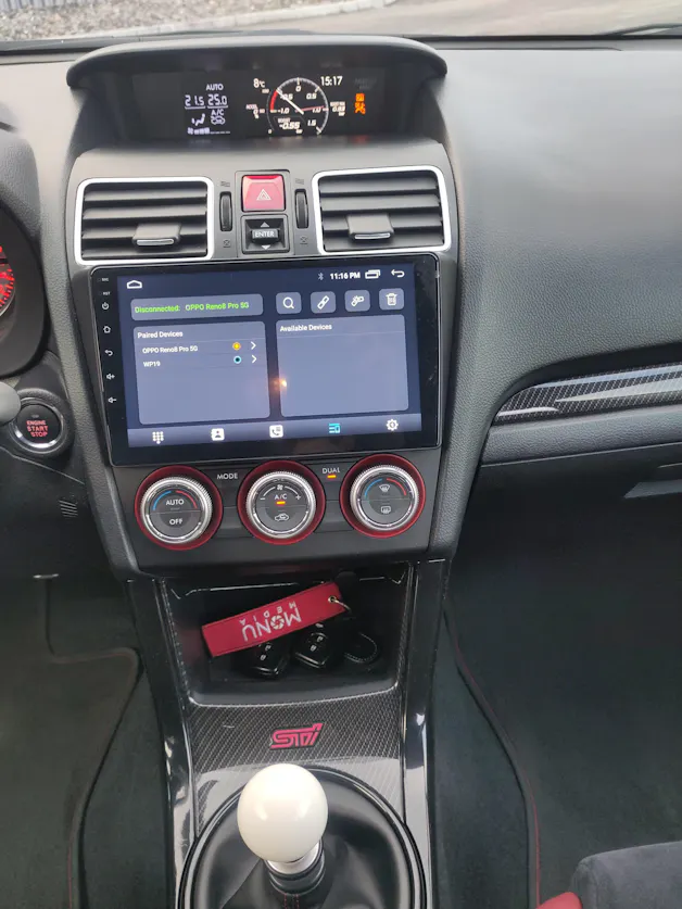 Subaru WRX 2.5 Turbo 4WD STI Sport S