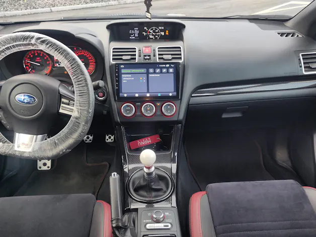 Subaru WRX 2.5 Turbo 4WD STI Sport S