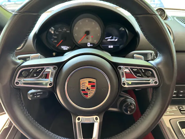 Porsche 718 Boxster S 2.5 PDK