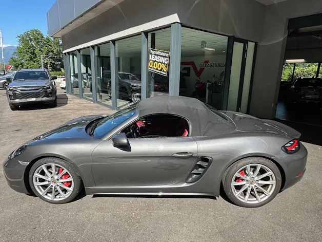 Porsche 718 Boxster S 2.5 PDK