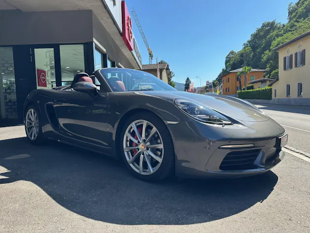 Porsche 718 Boxster S 2.5 PDK
