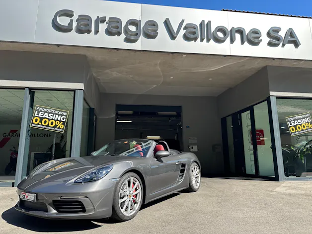 Porsche 718 Boxster S 2.5 PDK