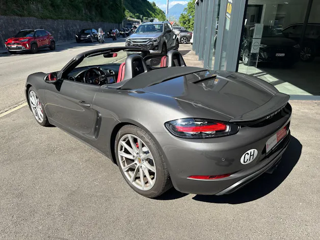 Porsche 718 Boxster S 2.5 PDK