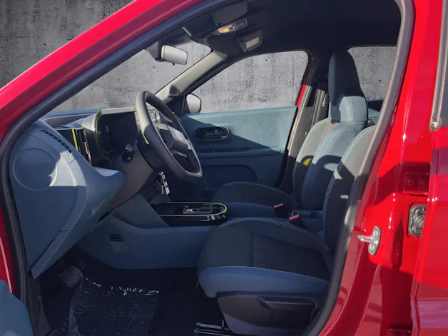 Fiat Grande Panda Red