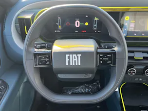 Fiat Grande Panda Red
