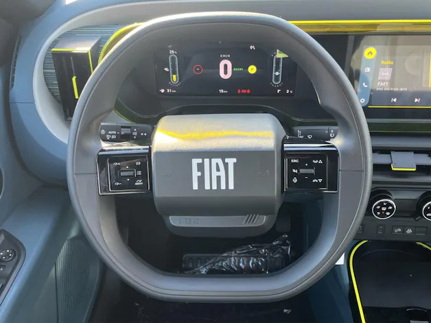 Fiat Grande Panda Red
