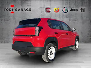 Fiat Grande Panda Red