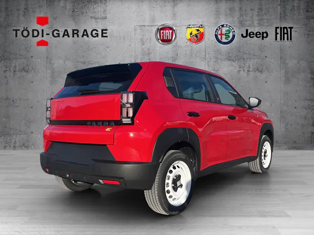 Fiat Grande Panda Red