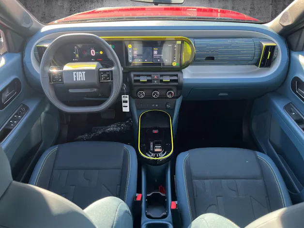 Fiat Grande Panda Red