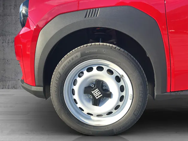 Fiat Grande Panda Red