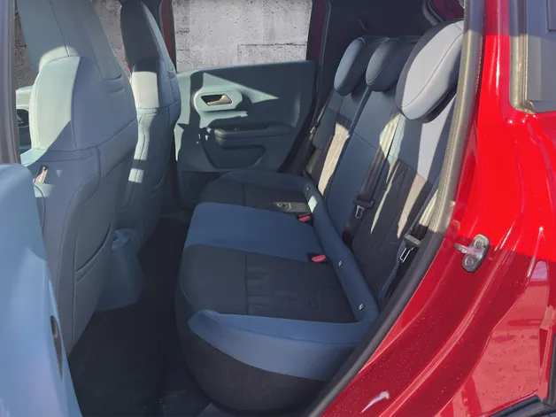 Fiat Grande Panda Red