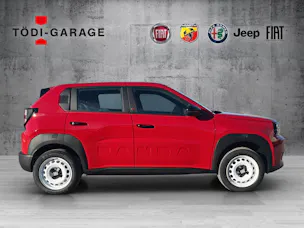 Fiat Grande Panda Red