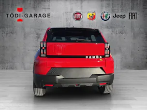 Fiat Grande Panda Red