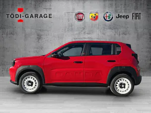 Fiat Grande Panda Red