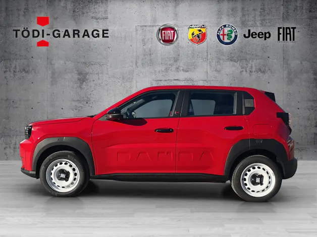 Fiat Grande Panda Red