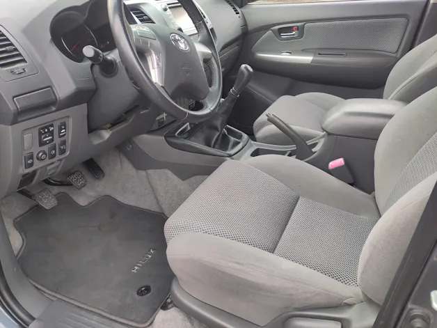 Toyota Hilux 3.0 DoubleCab LineaSol