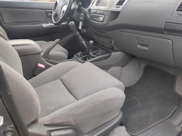 Toyota Hilux 3.0 DoubleCab LineaSol
