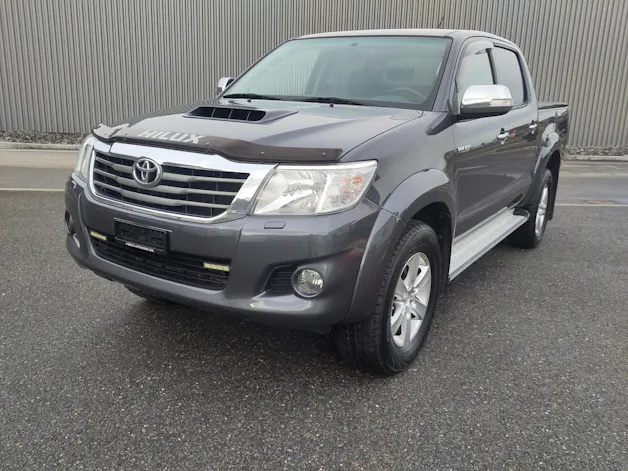 Toyota Hilux 3.0 DoubleCab LineaSol