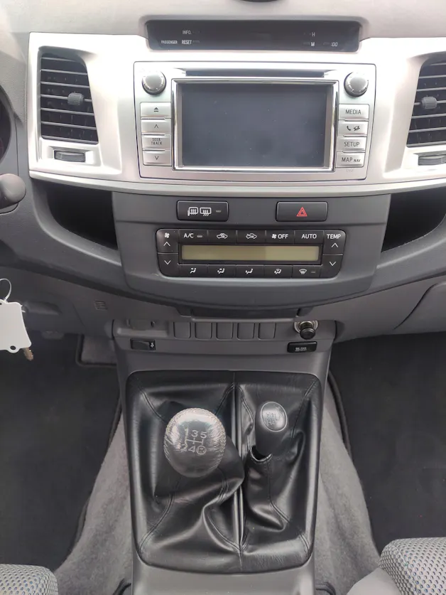 Toyota Hilux 3.0 DoubleCab LineaSol