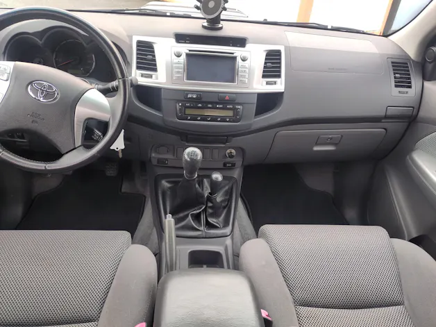 Toyota Hilux 3.0 DoubleCab LineaSol
