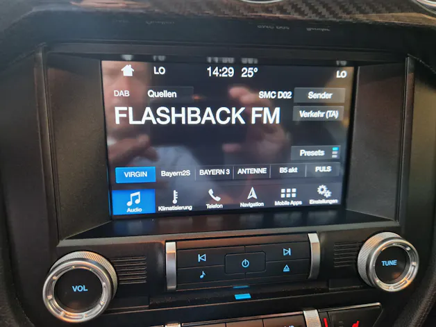 Ford Mustang Fastback 5.0 V8 GT Automat
