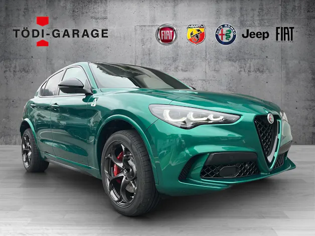 Alfa Romeo Stelvio 2.9 V6 Biturbo Q4 Quadrifoglio SKY