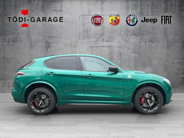 Alfa Romeo Stelvio 2.9 V6 Biturbo Q4 Quadrifoglio SKY