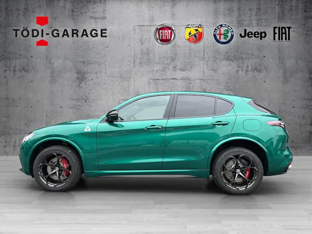 Alfa Romeo Stelvio 2.9 V6 Biturbo Q4 Quadrifoglio SKY
