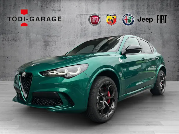 Alfa Romeo Stelvio 2.9 V6 Biturbo Q4 Quadrifoglio SKY