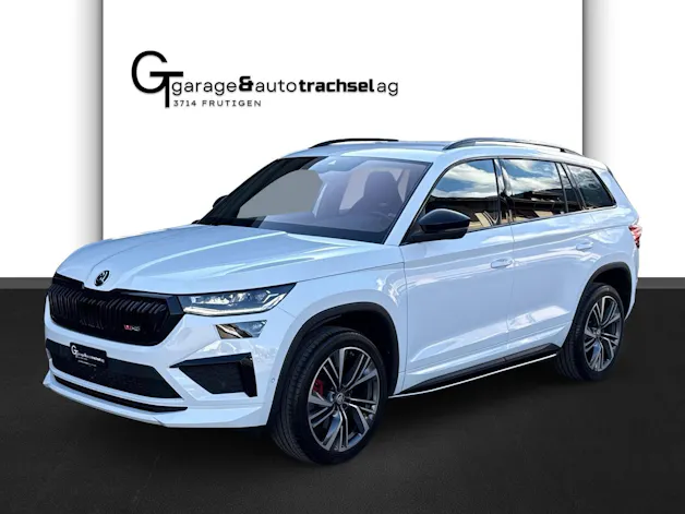 Škoda Kodiaq 2.0 TSI 4x4 RS